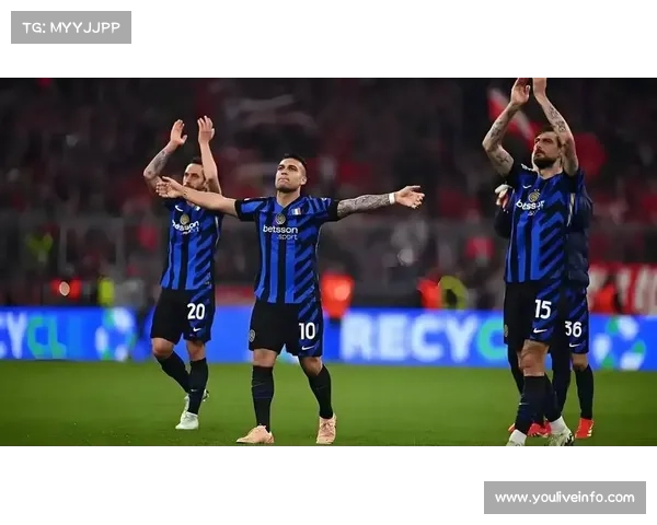 国际米兰对阵科莫取得十连胜